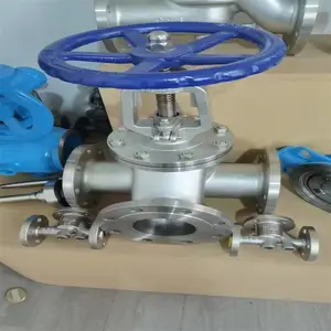 KJ43F-16P DN65��ͨ�ֶ���ֹ�� ��ˮ�ܵ�ר��