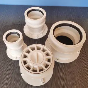 ����ͨ��Ԥ���/��©HDPE���㸴�Ͼ�����˳ˮ��ͨ