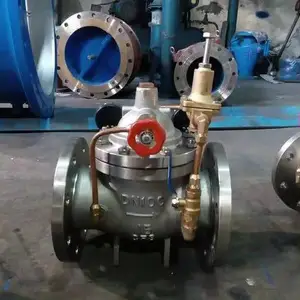 ����***���200X-16P DN125����ּ�ѹ������ͺš��ṹ�ߴ�