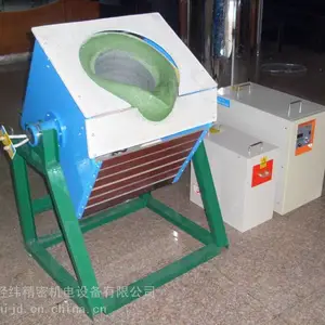 供应小型熔铜炉，铜佛像浇铸用熔炼炉，小作坊***型中频电炉