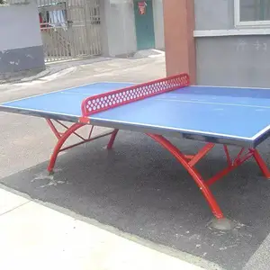 重庆大翻边室外乒乓球台,重庆室外体育器材,乒乓球台,室外乒乓球桌重庆体育器材