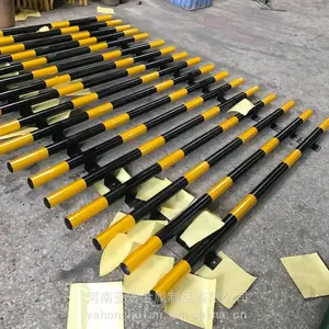 亚宏钢管挡车器车库限位器U型阻车器钢管护栏杆学校停车位阻车器