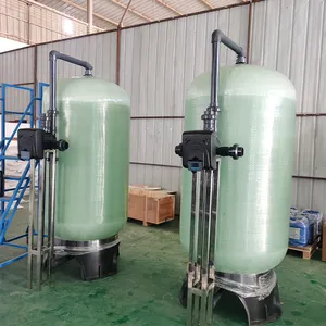 洗涤厂工业锅炉补给水软化水设备本地水处理设备厂家