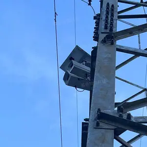 供应配电线路智能激光雷达点云监测装置防外破可视化