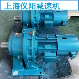 XLEY54摆针减速机XLEY54-289-1.1kw底脚孔的说明