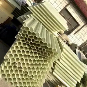 污水处理用斜管填料 污水处理用蜂窝填料