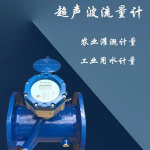 超声波流量计 高精度测量,工业流体控制 规格齐全 操作简单