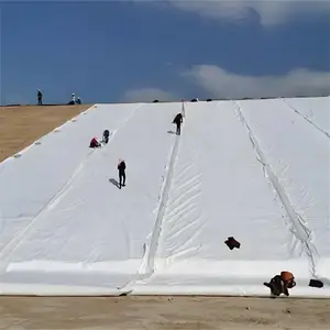 郴州供应复合土工膜厂家,河道治理600g两布一膜 水利工程一布一膜