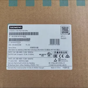 6SL3210-5FE13-5UF0 V90伺服电机驱动器