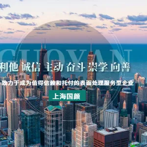 苏州不锈钢表面处理报价 上海国颜新能源科技供应