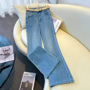 女士阔腿牛仔裤杂款尺码齐全独立吊牌独立包装