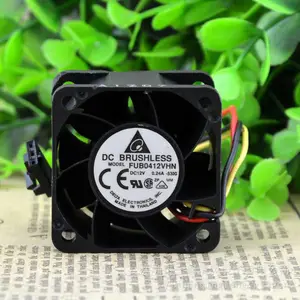 ��Ʒ ̨��4028 12V 0.24A FUB0412VHN ˫�������߷���4CMɢ�ȷ���