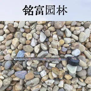 鹅卵石的价 格起起伏伏，80元一吨的鹅卵石就zui稳定的价 格了
