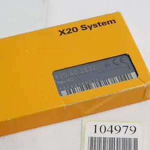 X20AO2632 贝加莱 B&R CPU 控制器 插片式I/O 原装议价