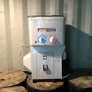日本HOSOKAWA细川实验用小型砻谷机咖啡生豆脱壳机shelling