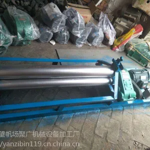 聚广,卷板机厂家 铁皮小型电动卷圆机卷板机