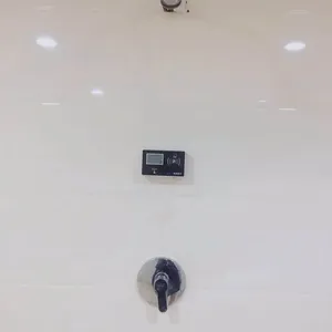 员工浴室刷卡机,一体计量水控机,智能水控器