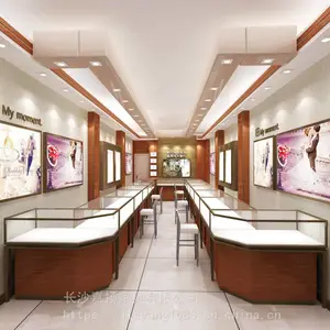 珠宝柜台展示柜定做,长沙展柜厂家,珠宝玉器玉石黄金柜定做