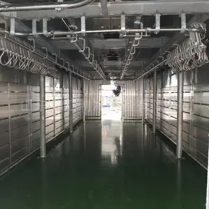 肉类解冻设备 低温高湿解冻机