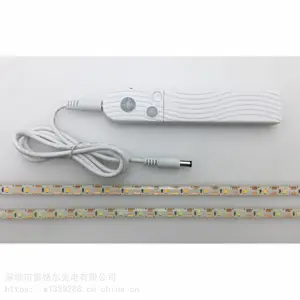 人体感应起床灯带自粘智能灯 卧室红外感应灯条 2835 5050低压5V6V
