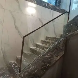 安顺安装楼梯玻璃护栏 定制玻璃扶手