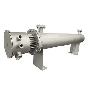 180KW中央空调热水箱循环辅助电加热器大功率管道式电辅热电热罐