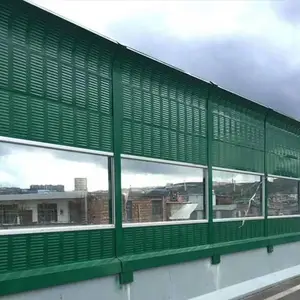 广东广州深圳包安装施工声屏障、公路隔音墙、工地隔音围挡、隔音屏、工地围墙、围栏、隔音板