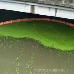 海上警示拦污浮筒,水电站拦污浮排