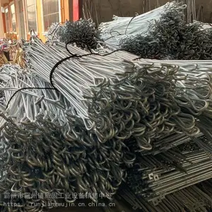 防雹网用配件钢地锚 电力器材拉线地锚棒热镀锌地锚拉杆地锚拉棒