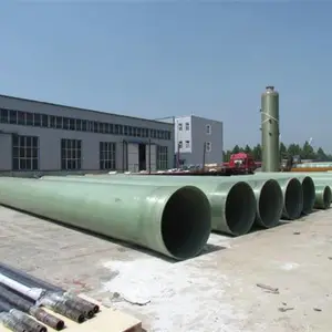 玻璃钢管道顶管 夹砂 脱硫压力输水管道 污水管道 电缆保护管