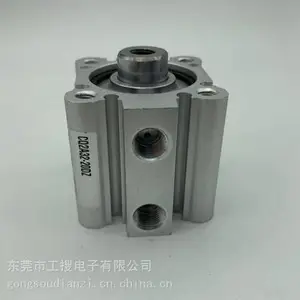 CDQ2B系列薄型气缸气动元件SMC气缸紧凑型