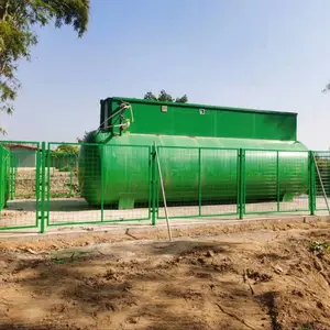 中水回用污水处理设备一体化地埋式绿色建筑中水回用污水处理产品