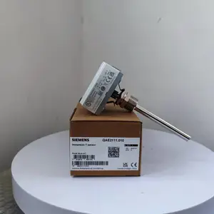 QAE2111.010 西门子浸入式温度传感器 Pt100探头长度:100 mm