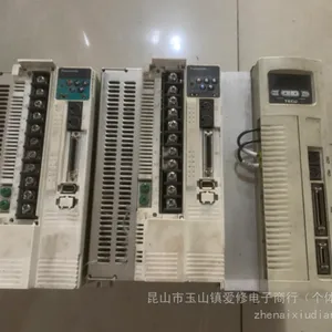 三菱伺服器 MR-J3-15KA4-LC078三菱液压注塑机伺服驱动器维修