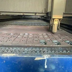 齐川q355中厚板加工板加工割切割定制钢板黑铁激光切割