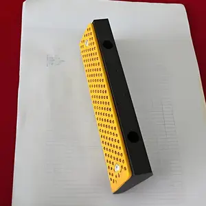 高速公路隧道反光导向标附着式矩形轮廓标黄白色LED诱导指示灯