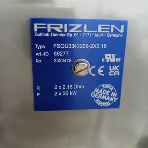 德国 FRIZLEN 功率电阻器 FSQU3343206-2X2.18、FKSL 3122406