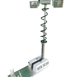 上海河圣WD-184150X车载移动升降照明设备 LED照明灯
