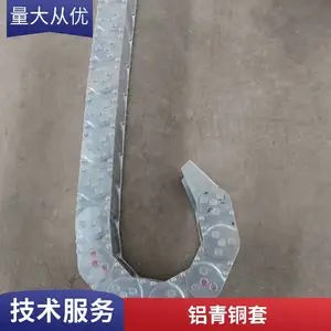 铜套生产厂家批发耐磨锡青铜套 铝青铜套QAL9-4自润滑轴承套