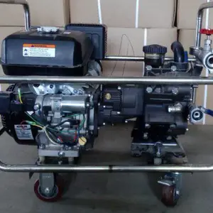 中型高压森林消防水泵 LS1000移动远程输送灭火水泵 串联接力森林消防水泵