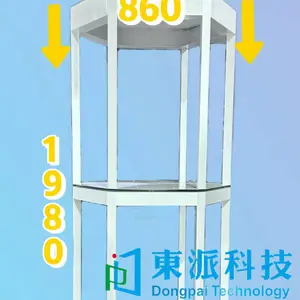 新款多功能六面旋转式纱窗展示架,可随意移动
