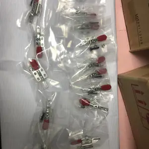 日本原装进口KAKUTA角田 向下按压式拨动夹 定位夹紧器 HH150