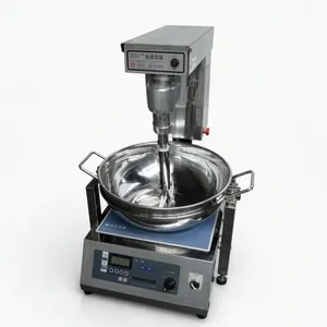 日本KAJIWARA KR mini IH 台式加热搅拌机酱汁、汤、炸肉搅拌