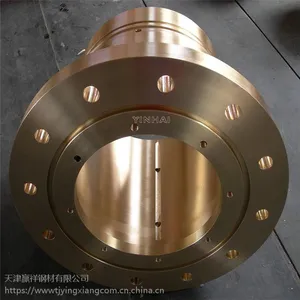 厂家供应 加工铜管 浇筑 精密 耐磨铜套 规格齐全 可定做