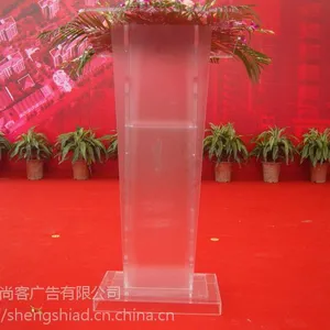 天津市亚克力演讲台水晶出租
