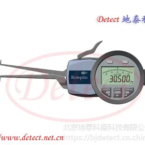 KROEPLIN三点内卡规G215P3带表内卡规641E-403数显内径卡规