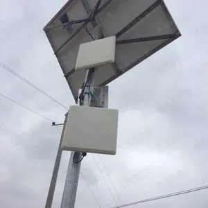 甘肃城乡供水项目开展无线监控传输成功案例