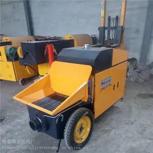 楼层浇筑构造柱用什么机器比较快 瑞谊二次构造柱泵
