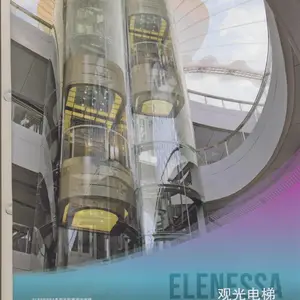上海三菱电梯河南总代理无机房ELENESSA系列观光电梯焦作地区价格优惠