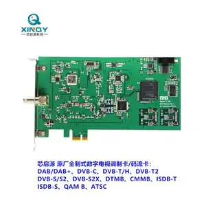 XINQY原厂 多功能数字码流卡,T2调制卡USB连接,码流信号源 XQY芯启源